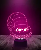 Lampka LED 3D Plexido Pokemon Omanyte