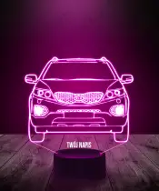 Lampka LED 3D Plexido Samochód Kia Sorento - 1