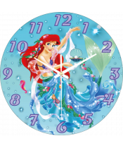 Zegar Ścienny dla Dzieci Plexido Arielka - 1
