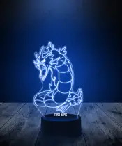 Lampka LED 3D Plexido Pokemon Gyarados
