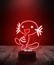 Lampka LED 3D Plexido Pokemon Wooper - 2