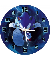 Zegar Ścienny dla Dzieci Plexido Sonic Gra - 2