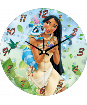 zegar_ścienny_dla_dzieci_plexido_pokahontaz