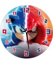 Zegar Ścienny dla Dzieci Plexido Sonic i Knuckles - 2