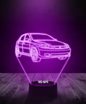 Lampka LED 3D Plexido Samochód Suzuki Reno - 1