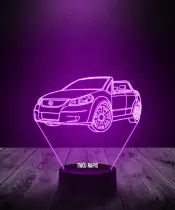 Lampka LED 3D Plexido Samochód Suzuki Makai - 3