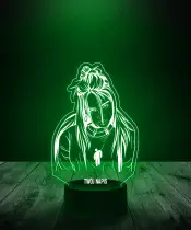 Lampka LED 3D Wokalistka Billie Eilish