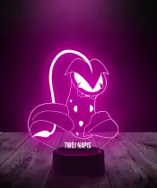 Lampka LED 3D Plexido Pokemon Victreebel - 2
