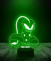 Lampka LED 3D Plexido Pokemon Victreebel