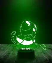 Lampka LED 3D Plexido Pokemon Tentacool