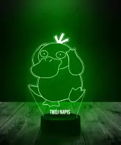 Lampka LED 3D Plexido Psyduck Pokemon