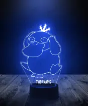 Lampka LED 3D Plexido Psyduck Pokemon