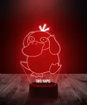 Lampka LED 3D Plexido Psyduck Pokemon - 3