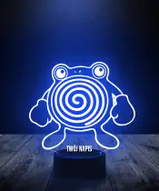Lampka LED 3D Plexido Pokemon Poliwarth