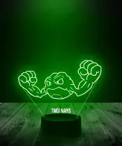 Lampka LED 3D Plexido Pokemon Geodude - 1