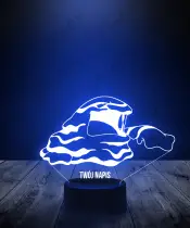 Lampka LED 3D Plexido Pokemon Muk - 2
