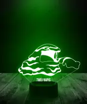 Lampka LED 3D Plexido Pokemon Muk - 3