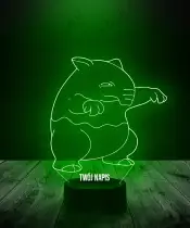 Lampka LED 3D Plexido Pokemon Drowzee - 1