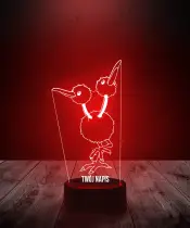 Lampka LED 3D Plexido Pokemon Doduo - 3