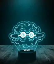 Lampka LED 3D Plexido Pokemon Forretress