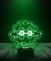 Lampka LED 3D Plexido Pokemon Forretress