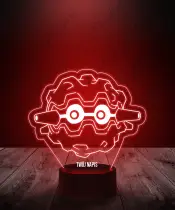 Lampka LED 3D Plexido Pokemon Forretress