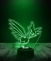 Lampka LED 3D Plexido Pokemon Skarmory