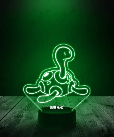 Lampka LED 3D Plexido Pokemon Shuckle