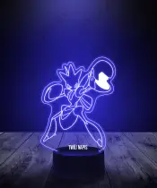 Lampka LED 3D Plexido Pokemon Scizor
