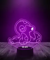 Lampka LED 3D Plexido Pokemon Octillery