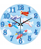 Ścienny dla Dzieci Plexido Samoloty - 1