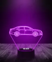 Lampka LED 3D Plexido Samochód Seat 1 - 2