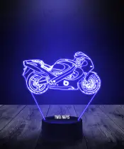 Lampka LED 3D Plexido Motocykl Bimota - 3