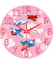 Ścienny dla Dzieci Plexido Samoloty Dla Dziewczynki - 1