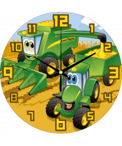 zegar_ścienny_dla_dzieci_plexido_kombajn