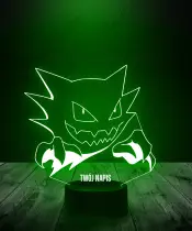 Lampka LED 3D Plexido Pokemon Haunter - 2