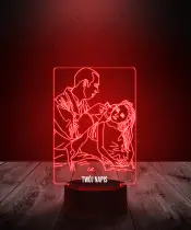 Lampka LED 3D Plexido Lekarz Laryngolog - 1