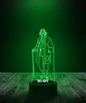 Lampka LED 3D Plexido Kisuke Urahara Pan Kapelusznik
