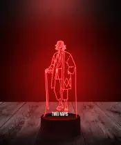 Lampka LED 3D Plexido Kisuke Urahara Pan Kapelusznik