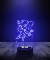 Lampka LED 3D Plexido Pokemon Kirlia