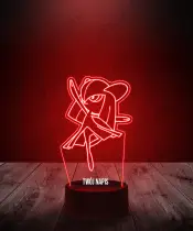 Lampka LED 3D Plexido Pokemon Kirlia