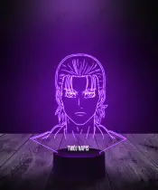 Lampka LED 3D Plexido Atak Tytanów Eren Yaeger - 2