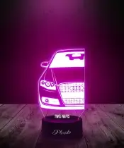 Lampka LED 3D Plexido Samochód Audi A4 B7 - 1