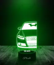 Lampka LED 3D Plexido Samochód Audi A4 B7 - 3