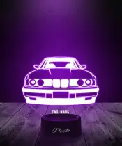 Lampka LED 3D Plexido Samochód BMW M5 E34 - 3