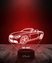 Lampka LED 3D Plexido Samochód BMW E39 Cabrio - 2