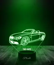 Lampka LED 3D Plexido Samochód BMW E39 Cabrio - 3