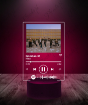 Ramka Spotify Album Piosenka na Szkle - 2