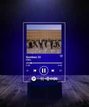 Ramka Spotify Album Piosenka na Szkle - 3