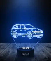 Lampka LED 3D Plexido Samochód BMW X3 4X4